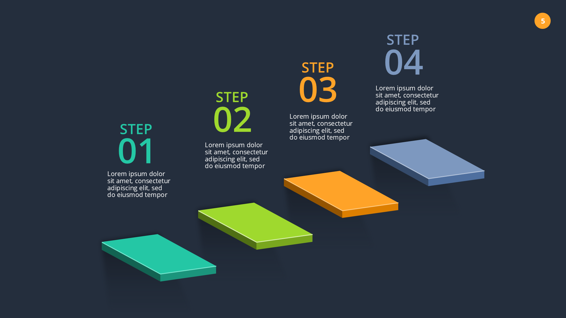 Creative V1 Dark slide 5